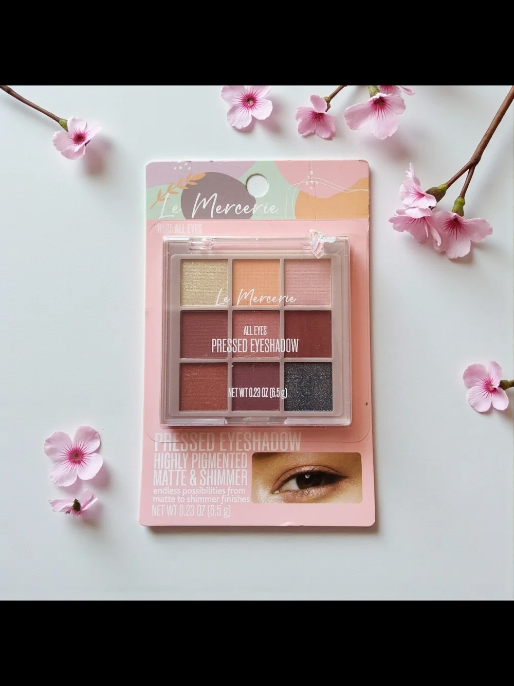 Pink & Rose All Eyes Pressed Eyeshadow Palette